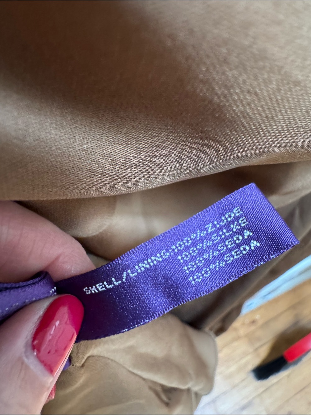 Ralph Lauren Purple Label Vintage Brown Silk Slip Dress - Picture 14 of 16